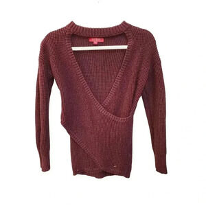 Women's Guess Winslet Sweater Small